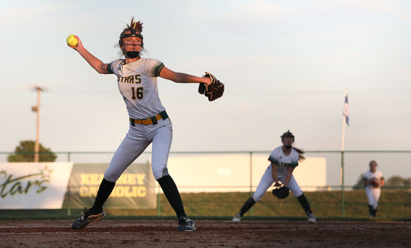 KCHS vs. Minden softball